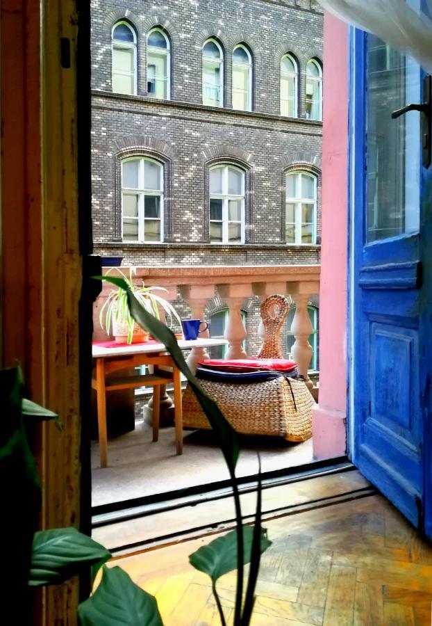 Prater Noster Apartment Будапеща Екстериор снимка